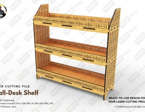 Organizador de pared para escritorio