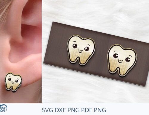 Pendientes Dientes