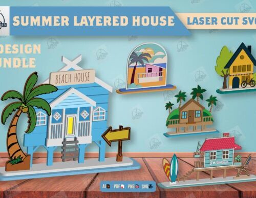 Paquete de casas de verano