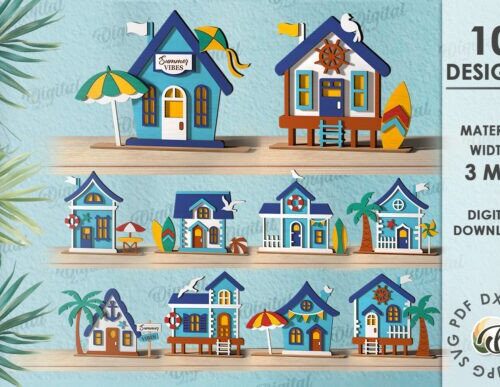 Paquete de casas de verano