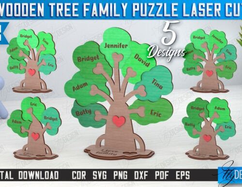 Rompecabezas de árbol genealógico