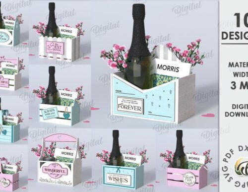 Paquete de cajas de regalo