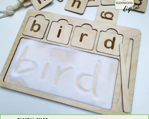 Tablero sensorial Montessori