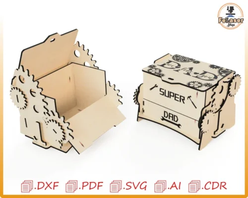 Caja mecánica personalizada