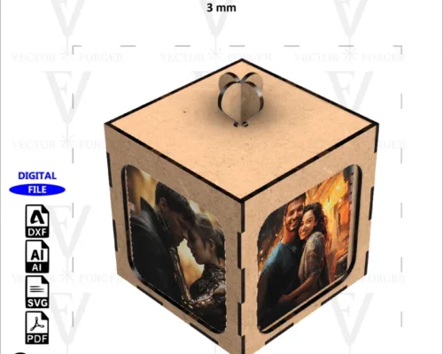 Caja para fotos