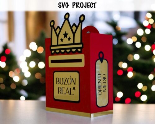Diseño MDF para corte láser Navidad, decoración Hogar