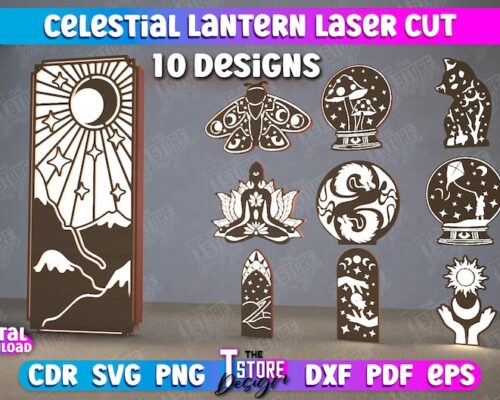 Paquete de linterna celestia