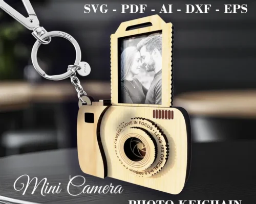 Mini Camara llavero photo