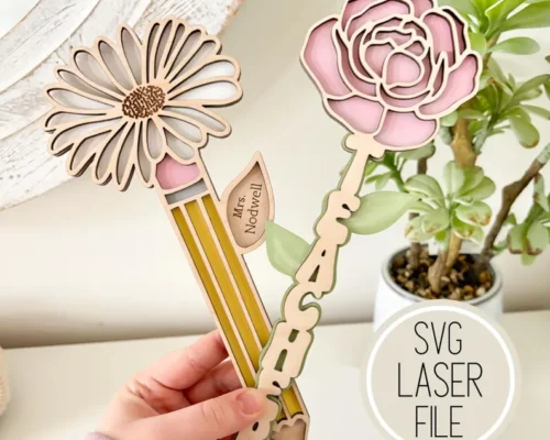 Paquete de flores para maestros