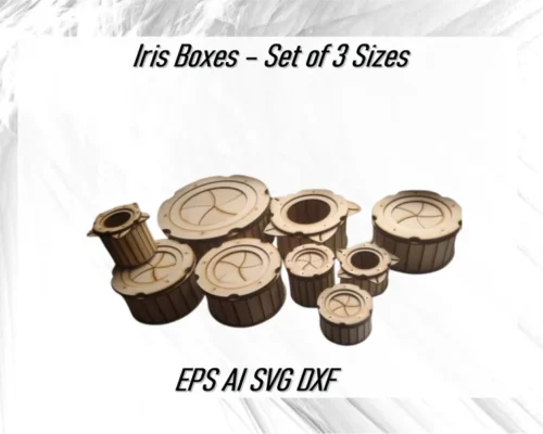 Rompecabezas de caja de iris