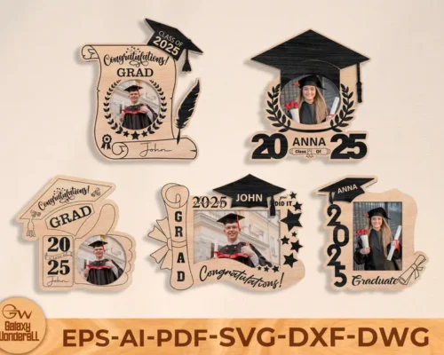 Graduación personalizada 2025
