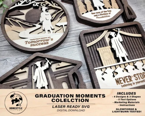 Colección Momentos de Graduación