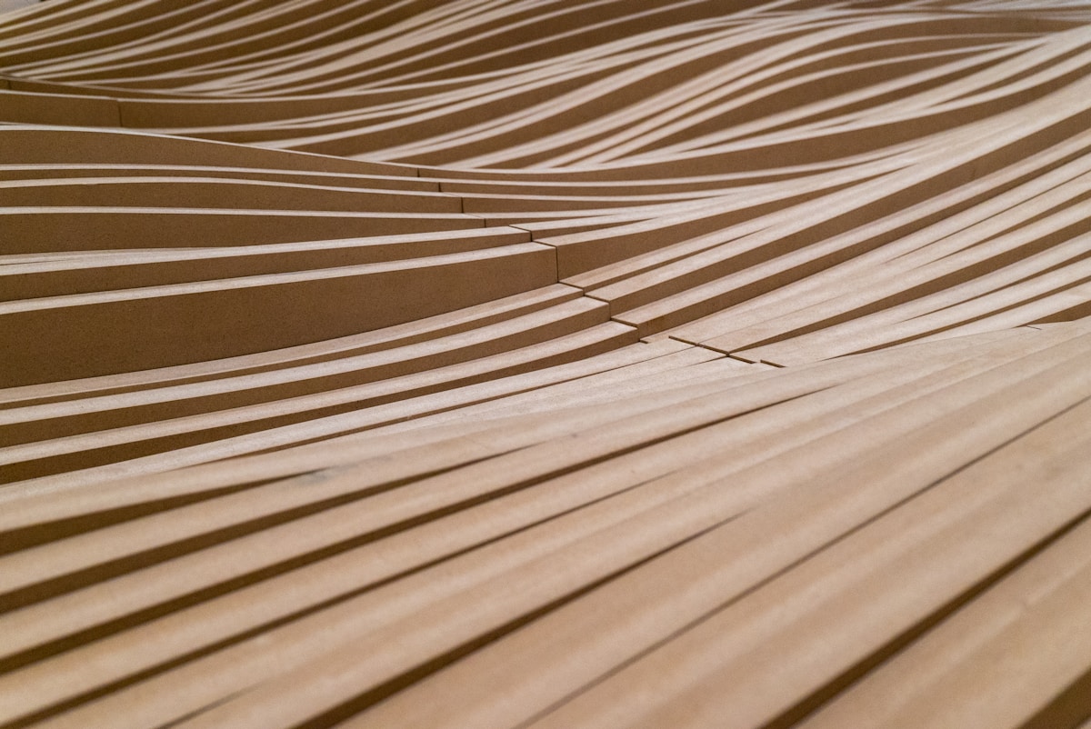 Piezas decorativas de madera cortadas con laser mandalas