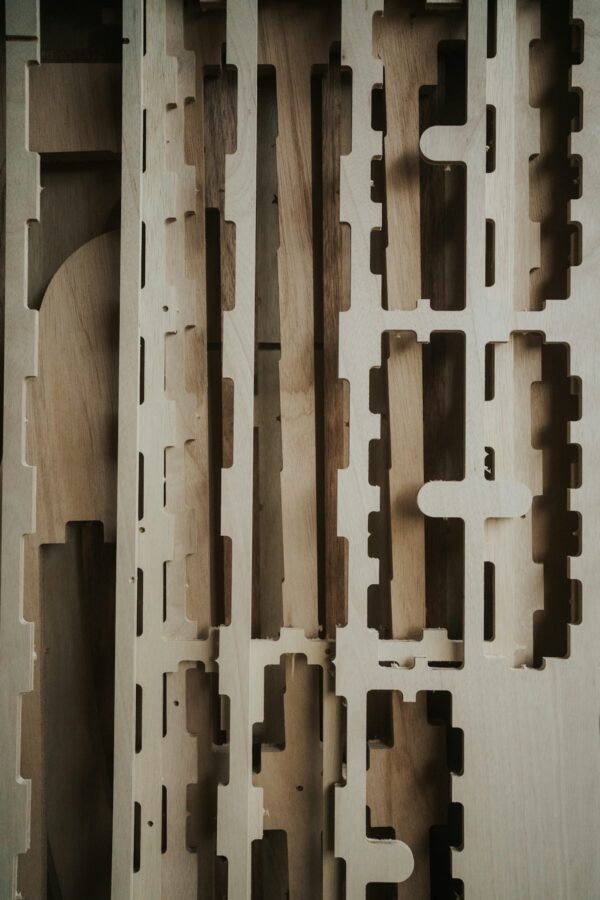 Grabado laser en madera Fab Lab diseno